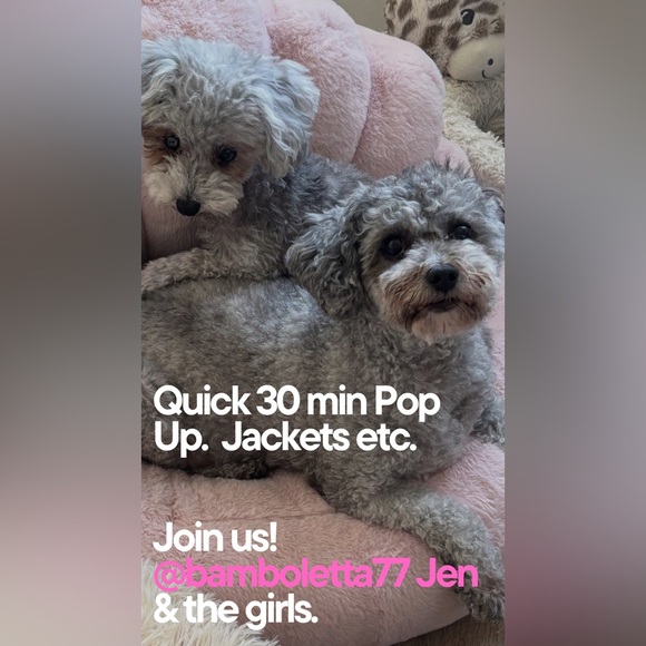 🐩🐩 Tonight (Monday) Night Show at 8:30pm ET. 
@bamboletta77 JEN & the Girls! - Picture 6 of 16